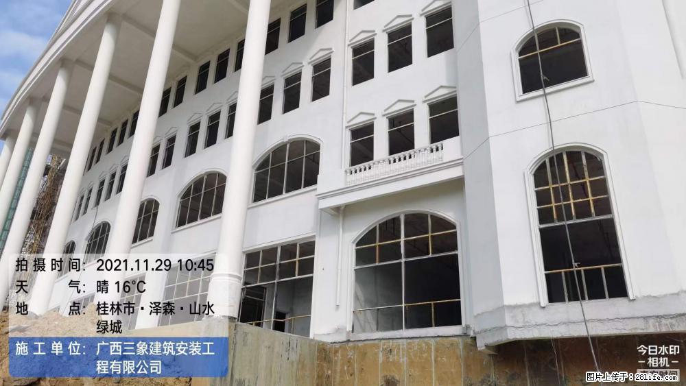 【广西三象建筑安装工程有限公司】幼儿园外墙装饰工程 - 灌水专区 - 黔南生活社区 - 黔南28生活网 qn.28life.com