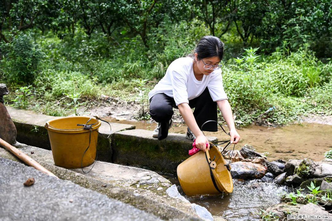 全网追的“扁担女孩”，找了一份暑假工，时薪12元 - 黔南生活资讯 - 黔南28生活网 qn.28life.com