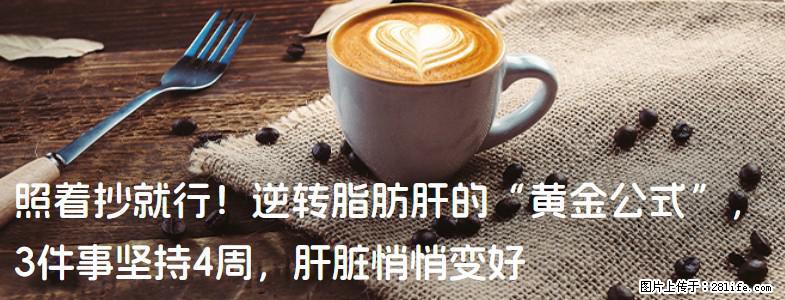 照着抄就行!逆转脂肪肝的“黄金公式”,3件事坚持4周,肝脏悄悄变好 - 黔南生活资讯 - 黔南28生活网 qn.28life.com