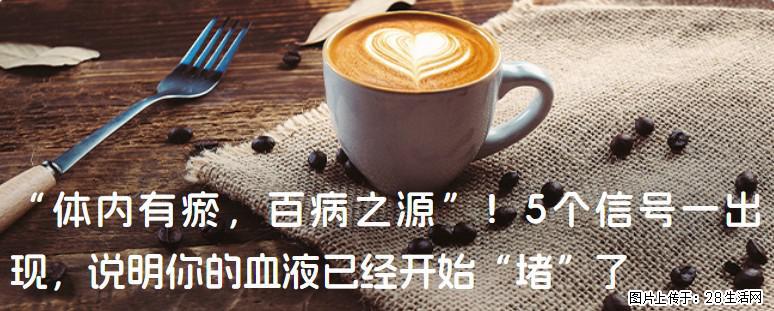 “体内有瘀，百病之源”！5个信号一出现，说明你的血液已经开始“堵”了 - 黔南生活资讯 - 黔南28生活网 qn.28life.com